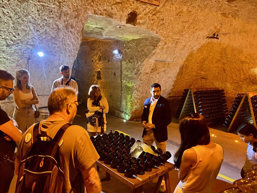 Deluxe Champagne Veuve Clicquot, Ruinart Day Trip From Paris Tour Details