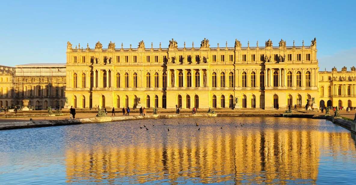 Versailles Palace & Marie Antoinettes Estate Private Tour Tour Details