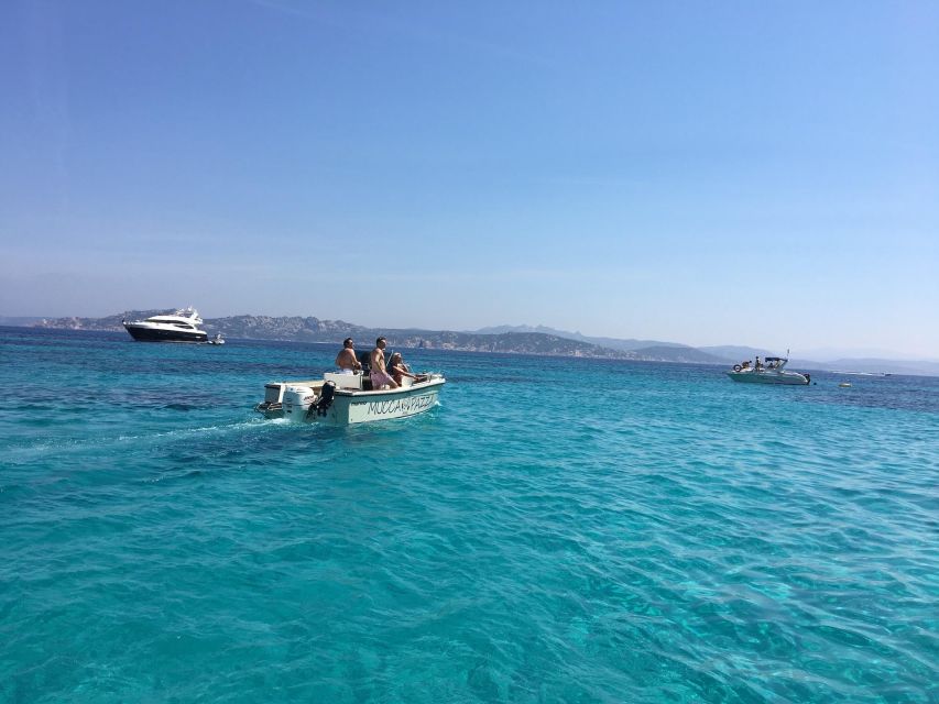 Boat Rental for the Maddalena Archipelago or Corsica - Inclusions