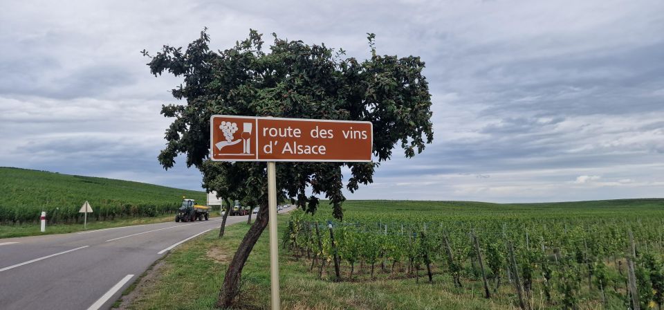 Alsace: the Legendary Wine Road Tour With Tasting and Lunch - Booking Information