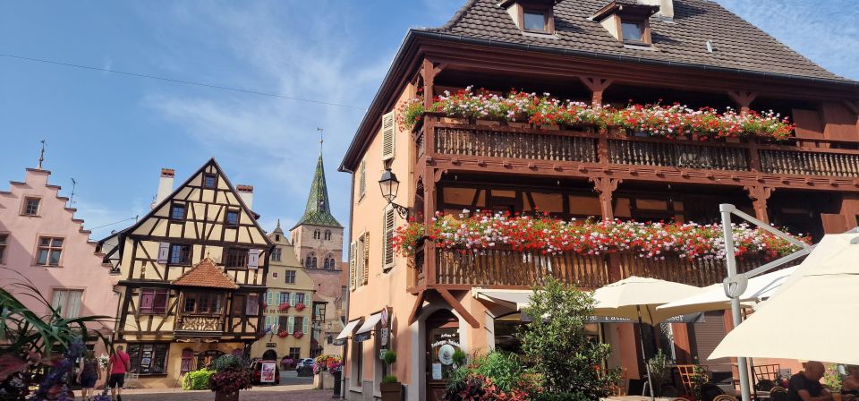 Alsace: the Legendary Wine Road Tour With Tasting and Lunch - Tour Description