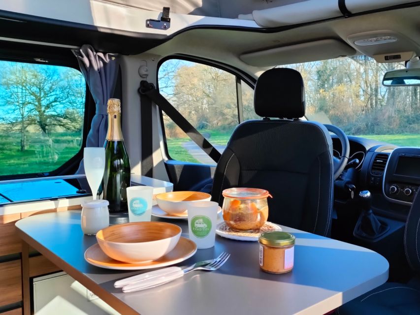 Van Experience - Reservation Details