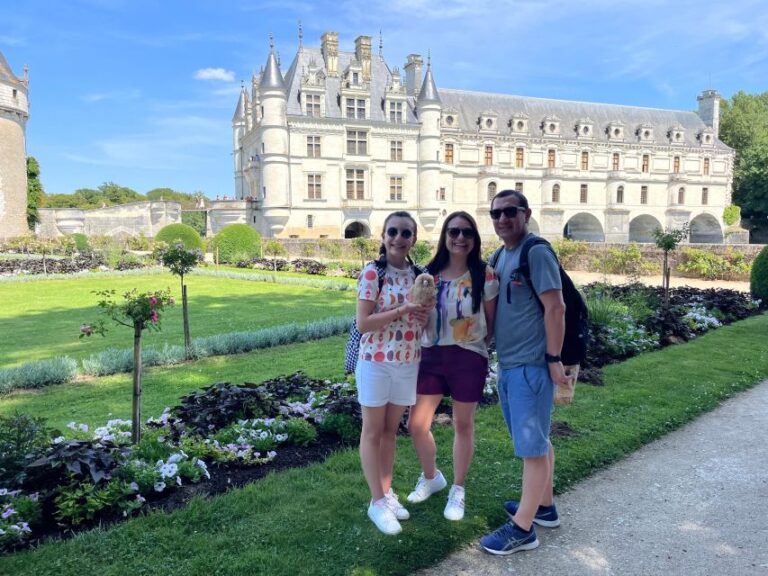 Loire Castles Day Trip & Wine Tasting