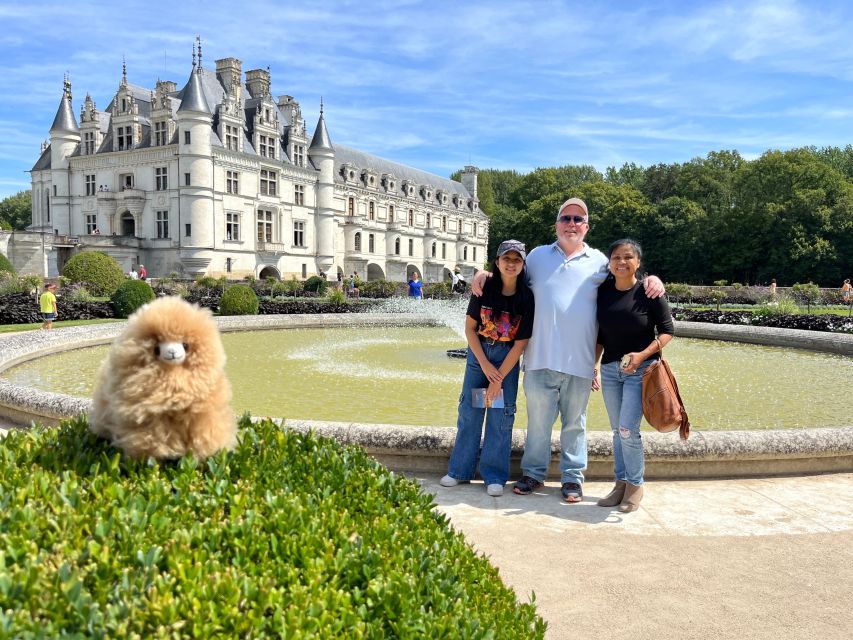 Loire Castles Day Trip & Wine Tasting - Tour Experience