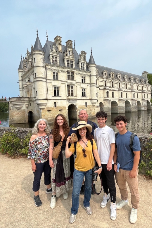 Loire Castles Day Trip & Wine Tasting - Drop-off Locations