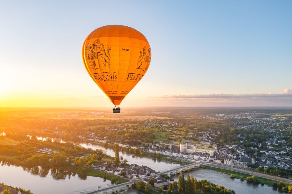 Amboise Hot Air Balloon Vip For 2 Over The Loire Valley Private Group Experience Highlights