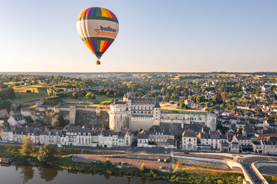 Amboise Hot-Air Balloon VIP for 3 Over the Loire Valley - Key Points