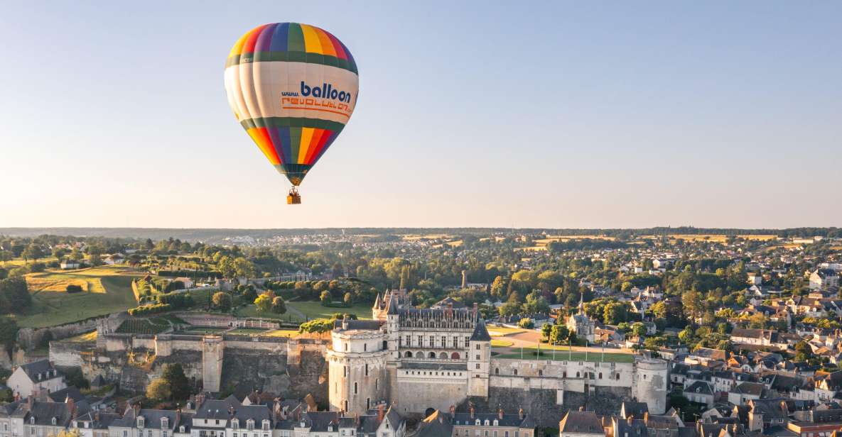 Amboise Hot-Air Balloon VIP for 4 Over the Loire Valley - Inclusions
