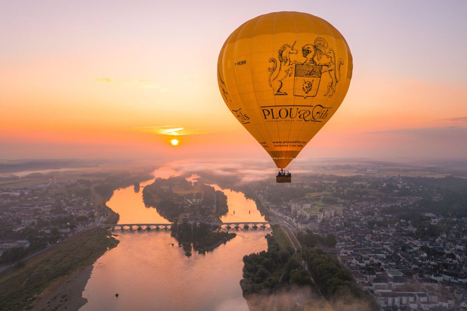 Amboise Hot Air Balloon Vip For 4 Over The Loire Valley Experience Details