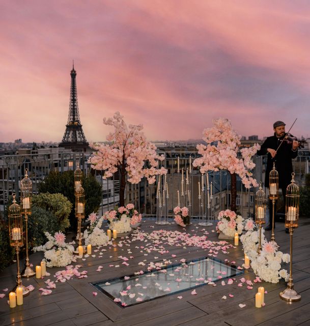 Wedding Proposal on a Parisian Rooftop With 360° View - Frequently Asked Questions