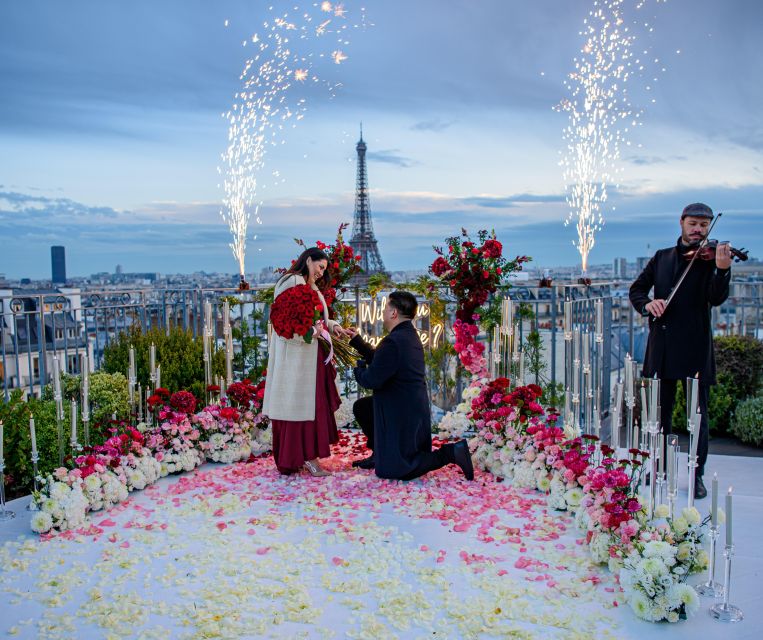 Wedding Proposal on a Parisian Rooftop With 360° View - Additional Information