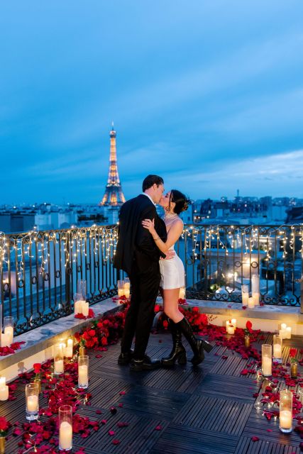 Romantic Proposal on an Eiffel View Palace Terrace - Experience Highlights and Description