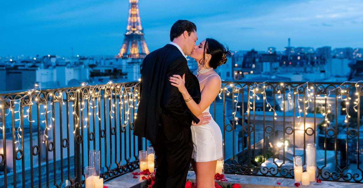 Romantic Proposal on an Eiffel View Palace Terrace - Location and Accessibility Information