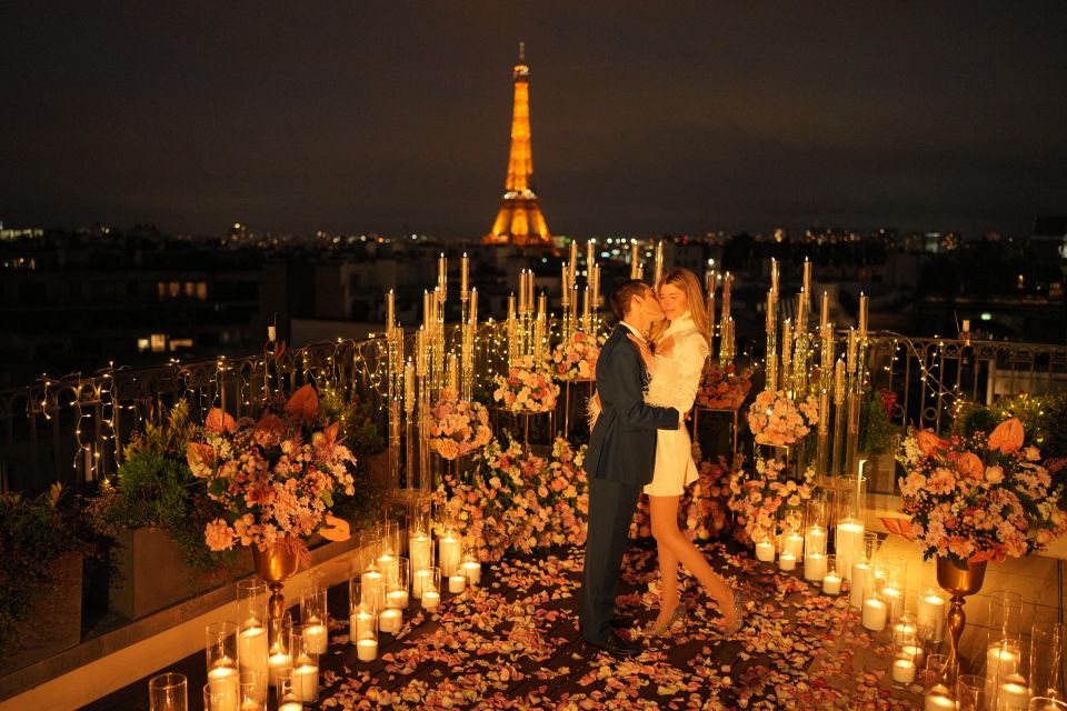 Romantic Proposal on an Eiffel View Palace Terrace - Directions and Meeting Instructions