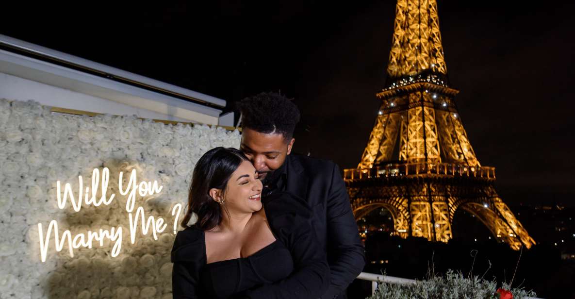 Romantic Eiffel Proposal On Enchanted Private Terrace Pricing And Duration