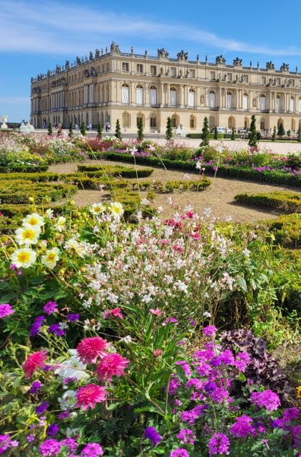 Versailles Palace and Giverny Private Guided Tour From Paris - Frequently Asked Questions