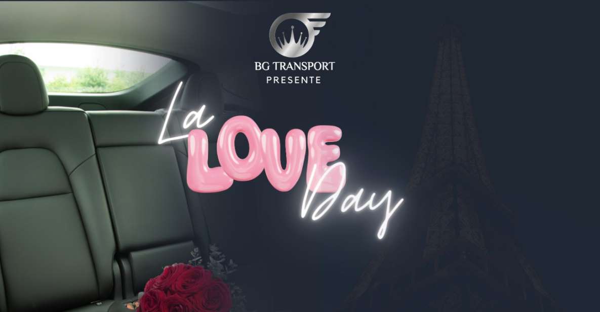 Paris: Love Day for Couples - Itinerary Highlights