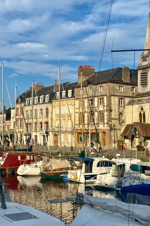 Private Live-guided Mont Saint-Michel, Honfleur by Mercedes - Itinerary