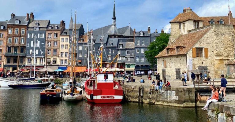 Private Live-guided Mont Saint-Michel, Honfleur by Mercedes