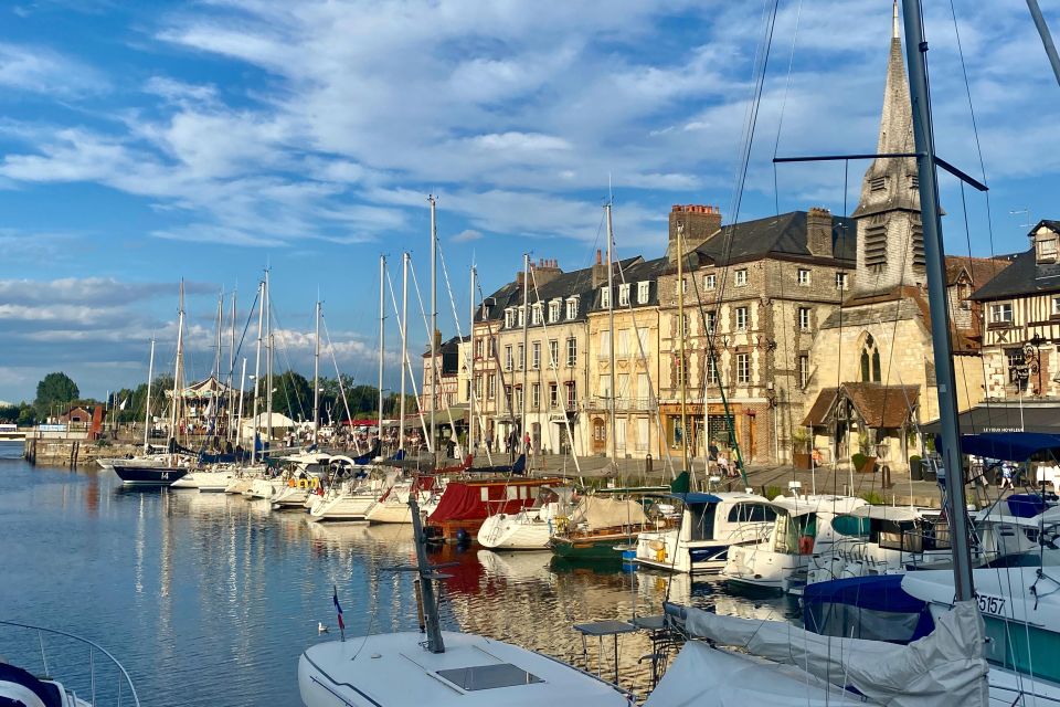 Private Live-guided Mont Saint-Michel, Honfleur by Mercedes - Inclusions