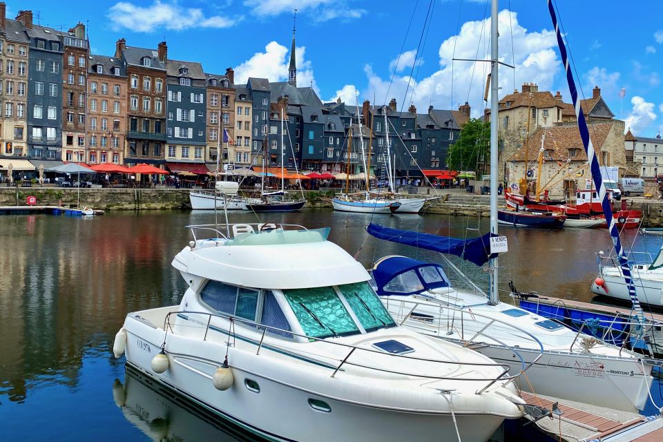 Private Live-guided Mont Saint-Michel, Honfleur by Mercedes - Recap