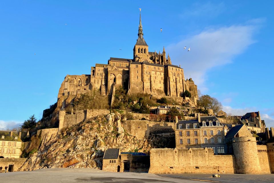 2-day Private Mont Saint-Michel Normandy Brittany Mercedes - Directions