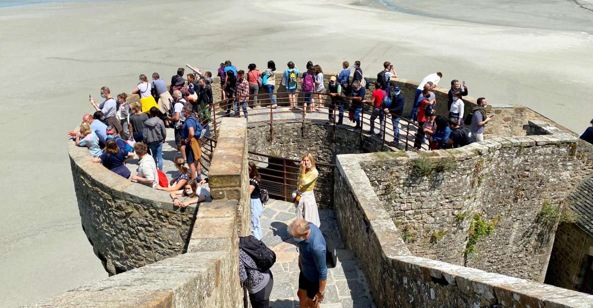 2-day Private Mont Saint-Michel Normandy Brittany Mercedes - Experiences