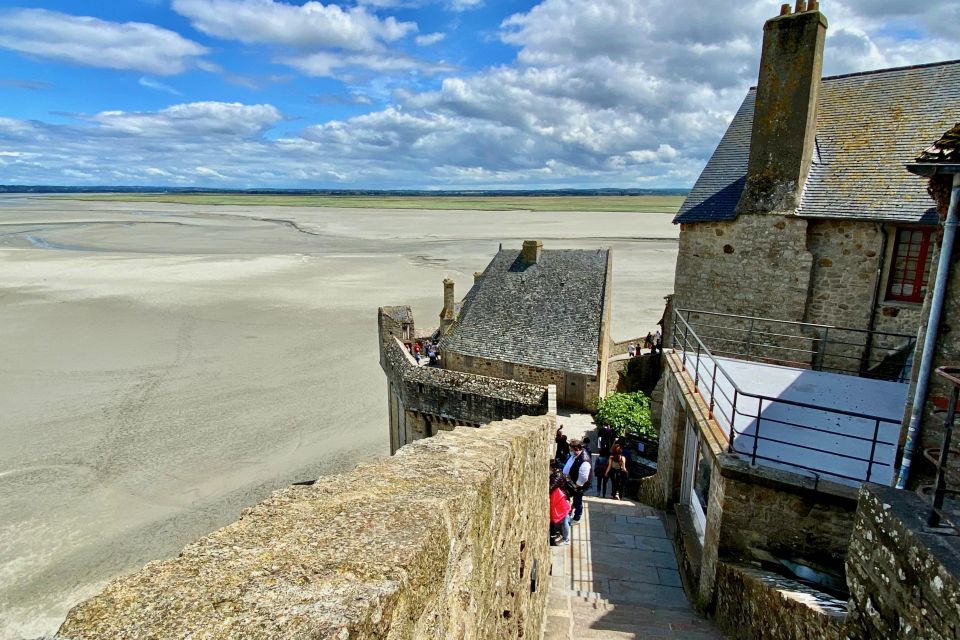 2-day Private Mont Saint-Michel, Normandy, 3 Loire Castles - Frequently Asked Questions