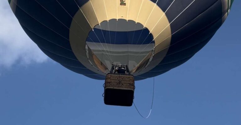 South of Paris: Hot Air Balloon Flight