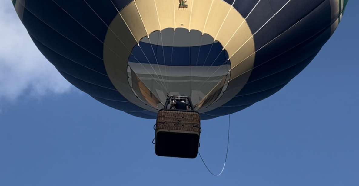 South Of Paris: Hot Air Balloon Flight Pricing And Booking Details