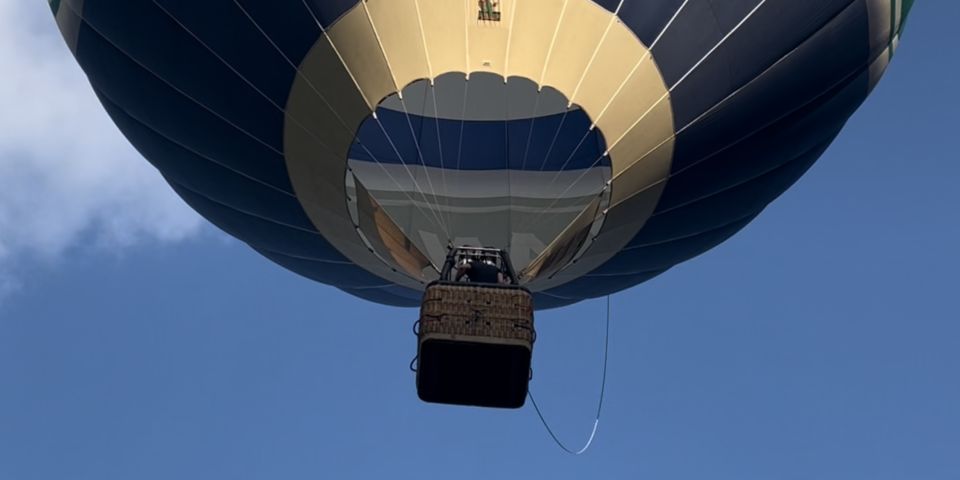 South of Paris: Hot Air Balloon Flight - Key Points