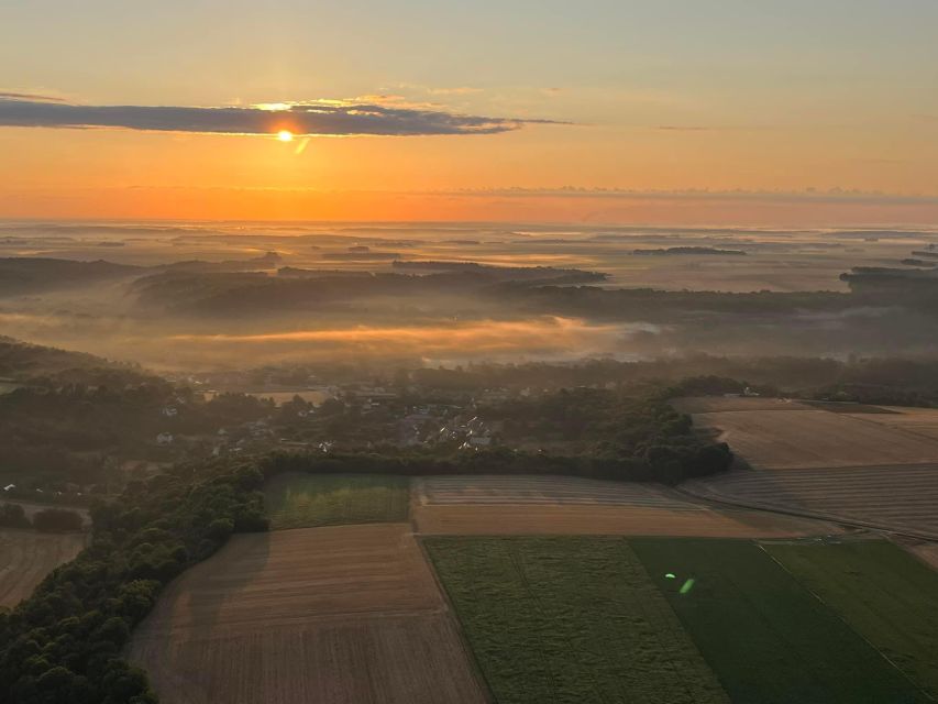 South of Paris: Hot Air Balloon Flight - Flight Experience Highlights