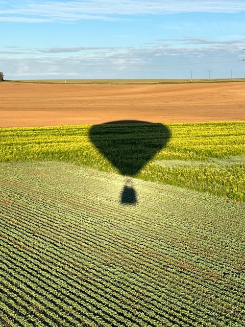 South of Paris: Hot Air Balloon Flight - Important Flight Information