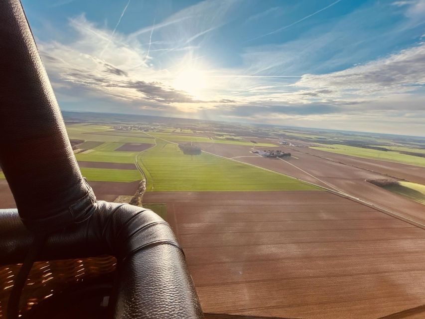 South of Paris: Hot Air Balloon Flight - Confirmation and Contact Procedures