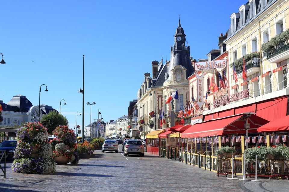 Private Van Tour of Cabourg Trouville Deauville From Paris - Tour Details