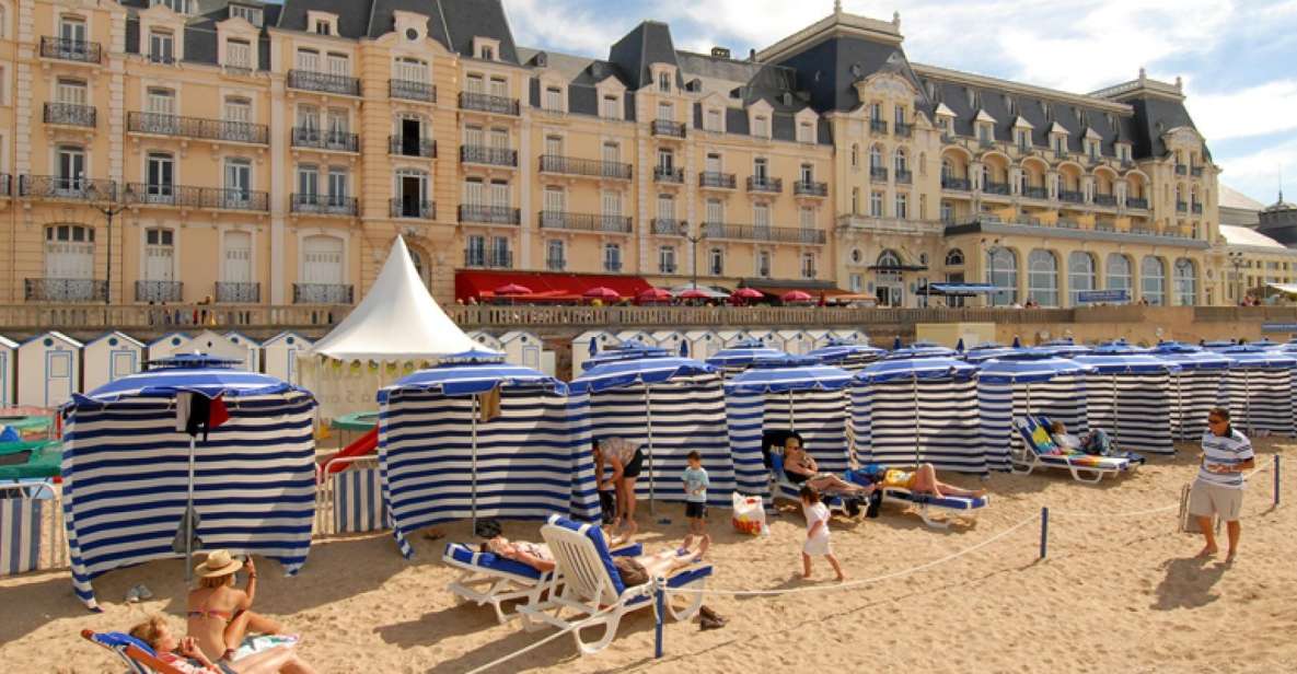 Private Van Tour of Cabourg Trouville Deauville From Paris - Booking Information
