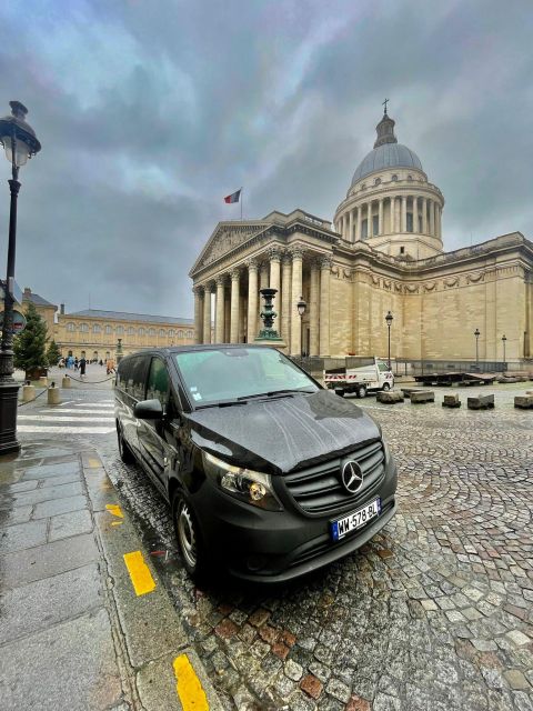 From Paris to London or Back: Private One Way Transfer - Service Description