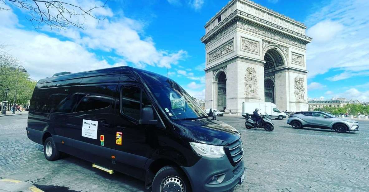 From Paris To London Or Back: Private One Way Transfer Service Details