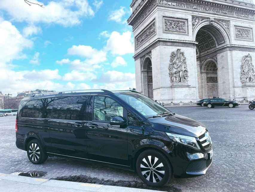 From Paris to London or Back: Private One Way Transfer - Highlights
