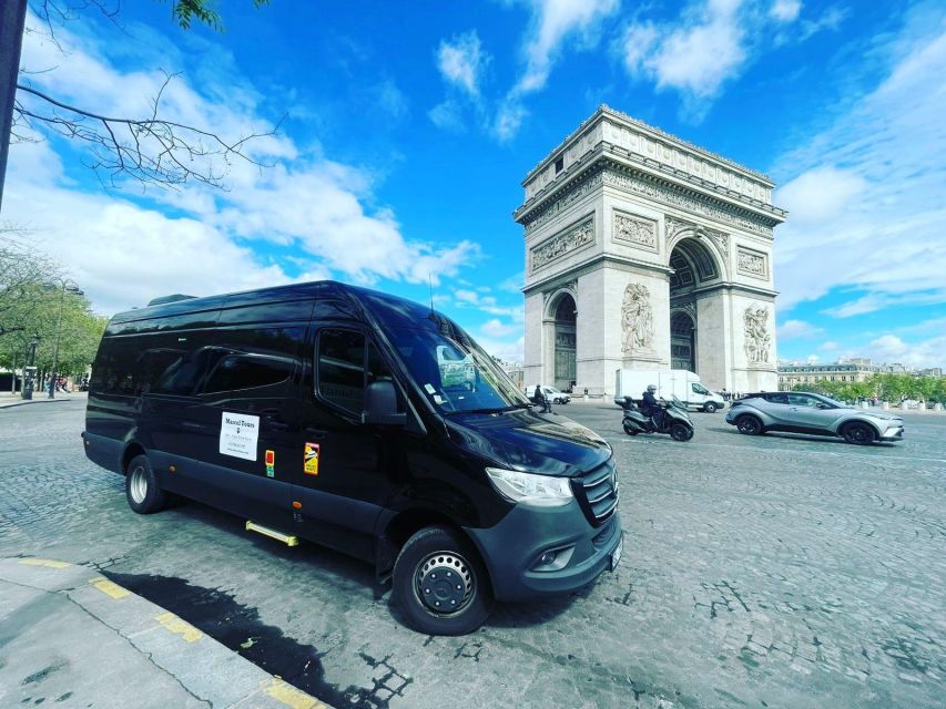 From Paris to London or Back: Private One Way Transfer - Frequently Asked Questions