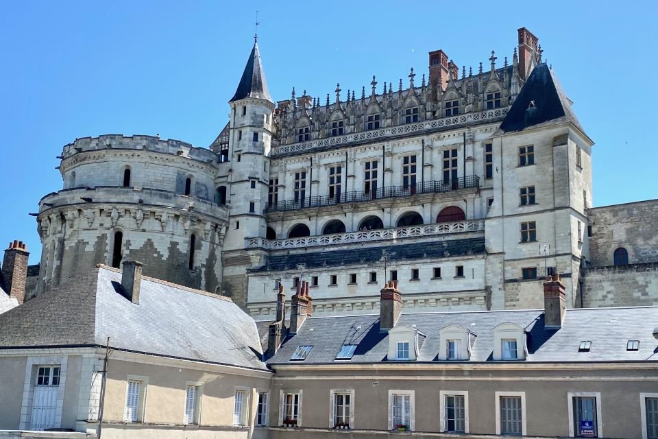 3 Day Private Loire Castles Trip 2 Wine Tastings By Mercedes Tour Details