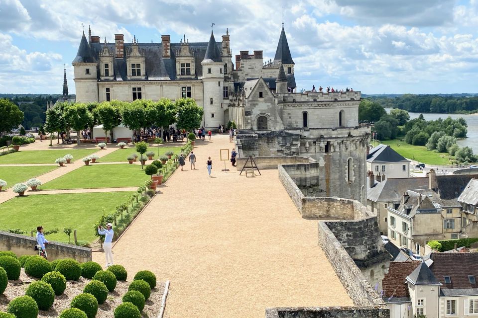 3-Day Private Loire Castles Trip 2 Wine Tastings by Mercedes - Recap