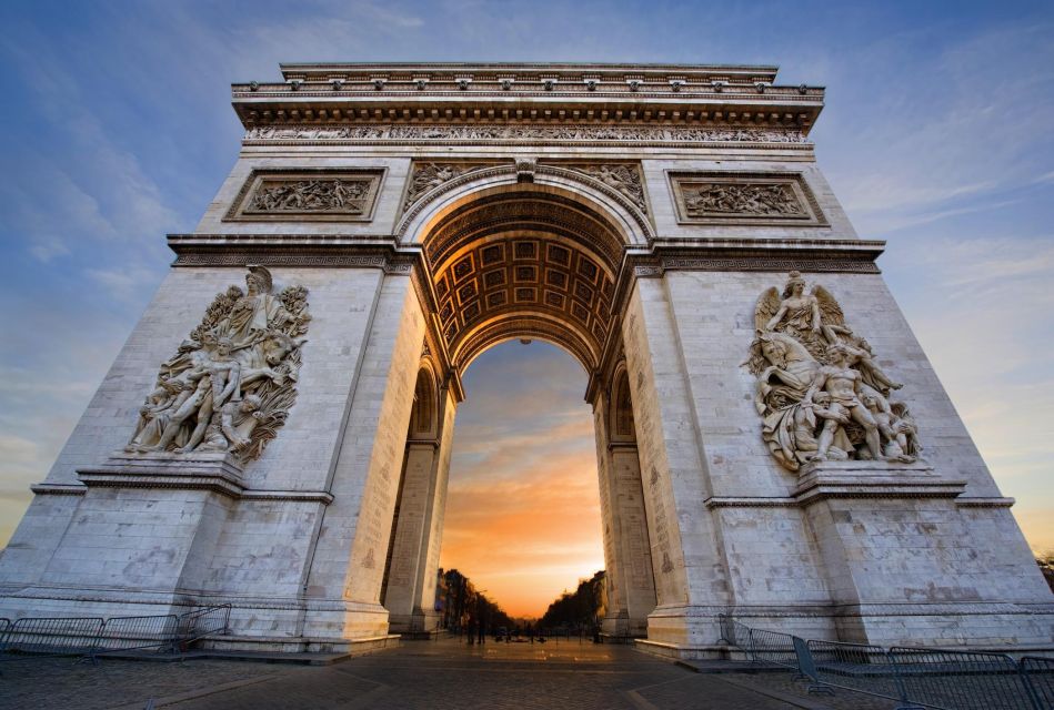 Full-Day Private Tour in Paris With Pick up - Highlights