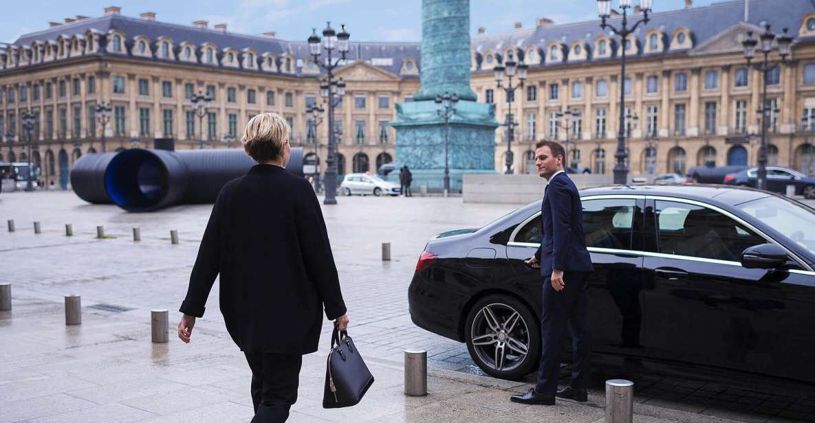 1st Class Car Service in Paris With Driver - Booking Information