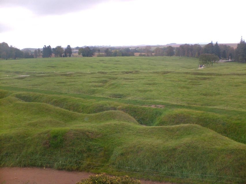 Battle of the Somme WWI Battlefield From Amiens - Inclusions and Exclusions