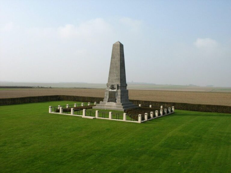 Battle of the Somme WWI Battlefield From Amiens