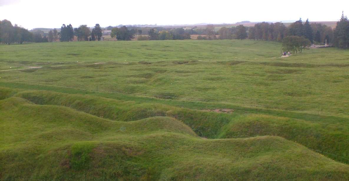 Battle of the Somme WWI Battlefield From Amiens - Detailed Itinerary