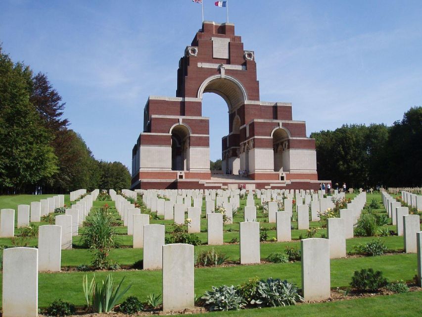 Battle of the Somme WWI Battlefield From Amiens - Tour Departure Details