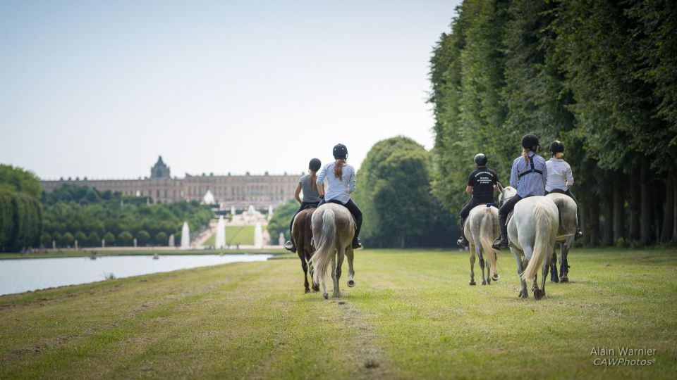 Versailles : Horse-riding, Gastronomy & Château - Key Points