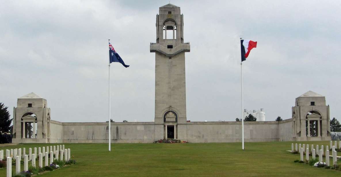 Amiens, Australian Imperial Force on the Somme in WWI - Activities